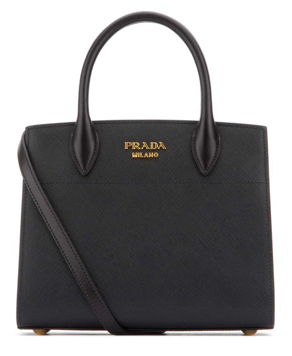 2018新作 PRADA プラダスーパーコピー サフィアーノ ビブリオテーク ハンドバッグ 1BA071V00F2EV